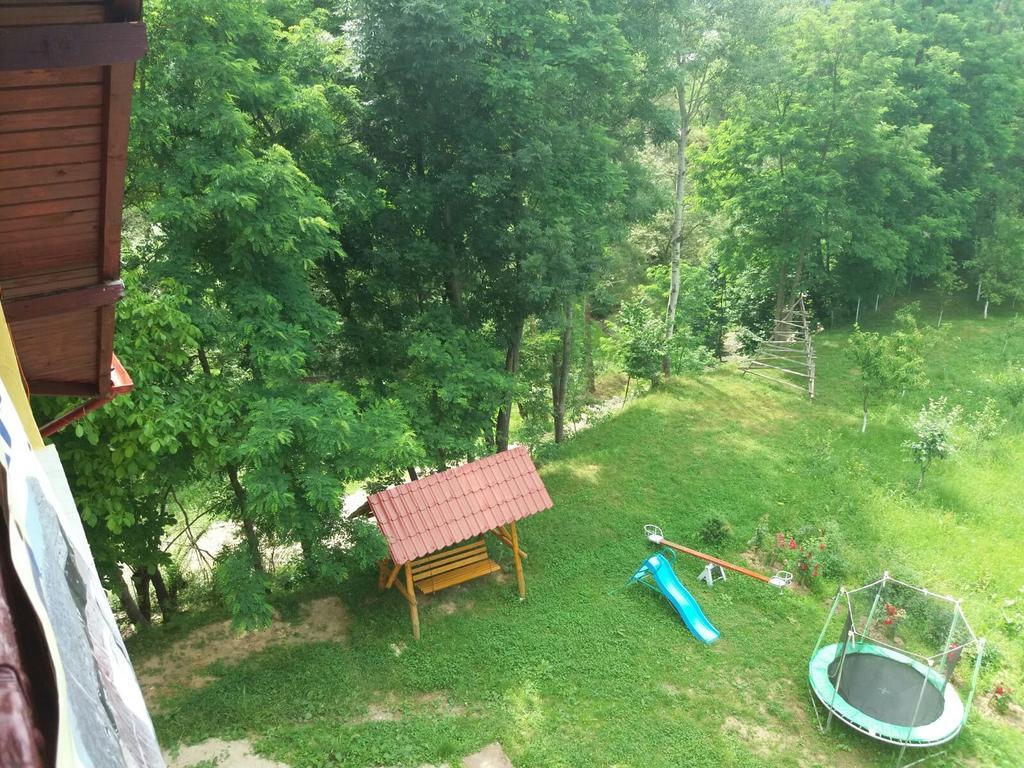 Casa Dobrin Ξενοδοχείο Arefu Εξωτερικό φωτογραφία